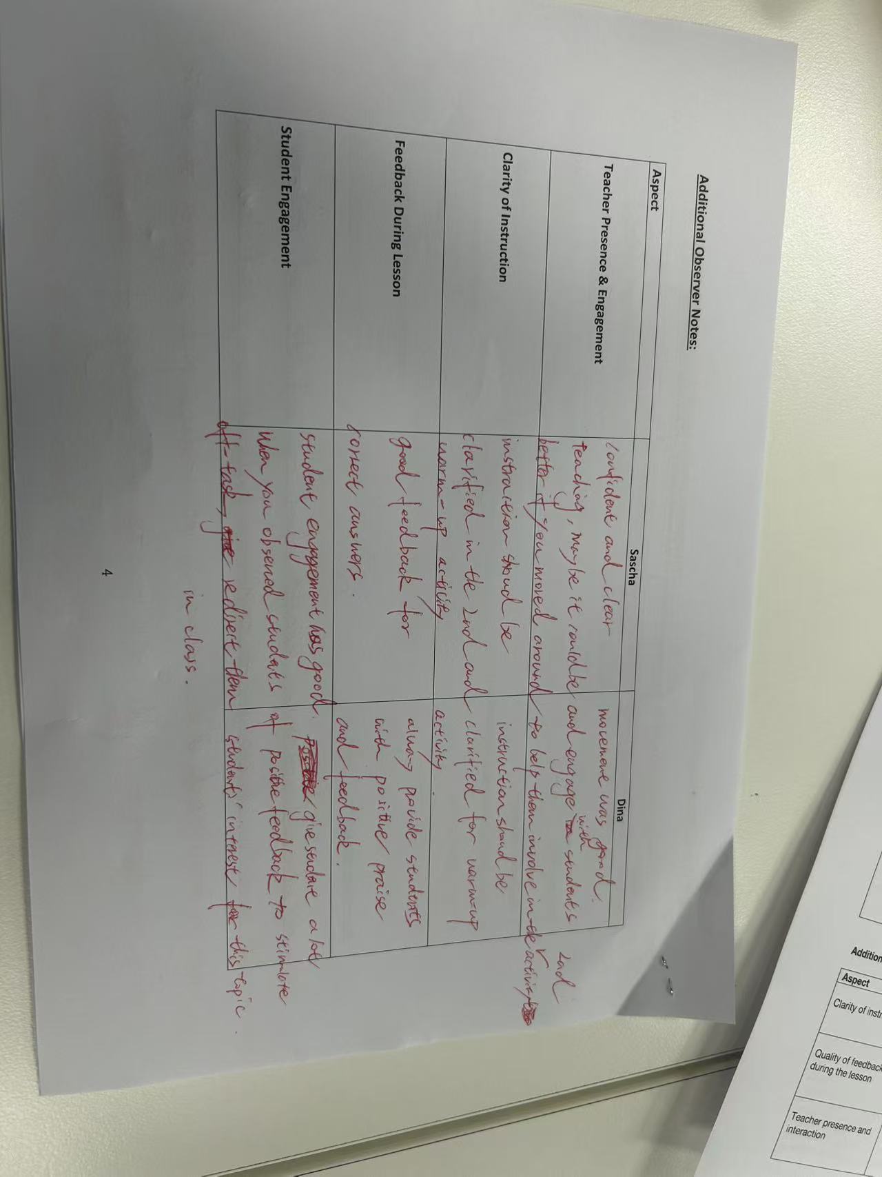 Feedback 2 – page 1