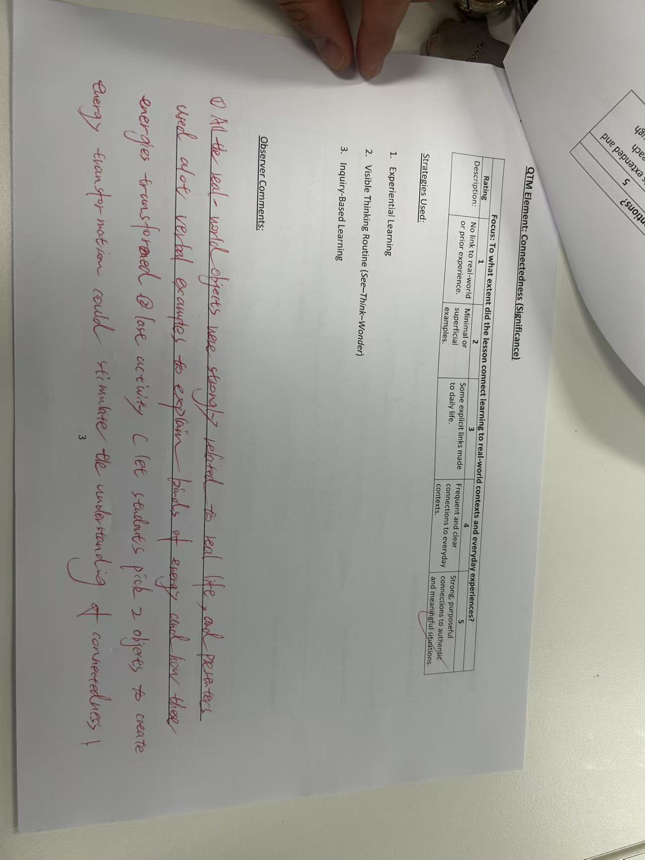 Feedback 2 – page 3