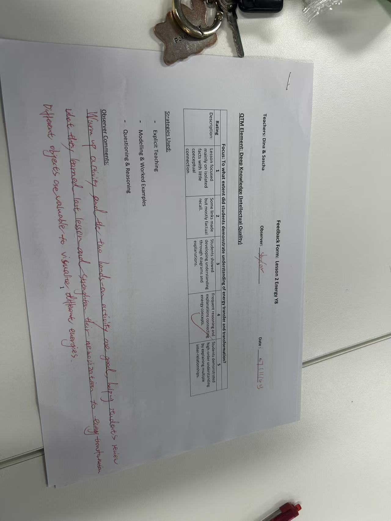 Feedback 2 – page 4