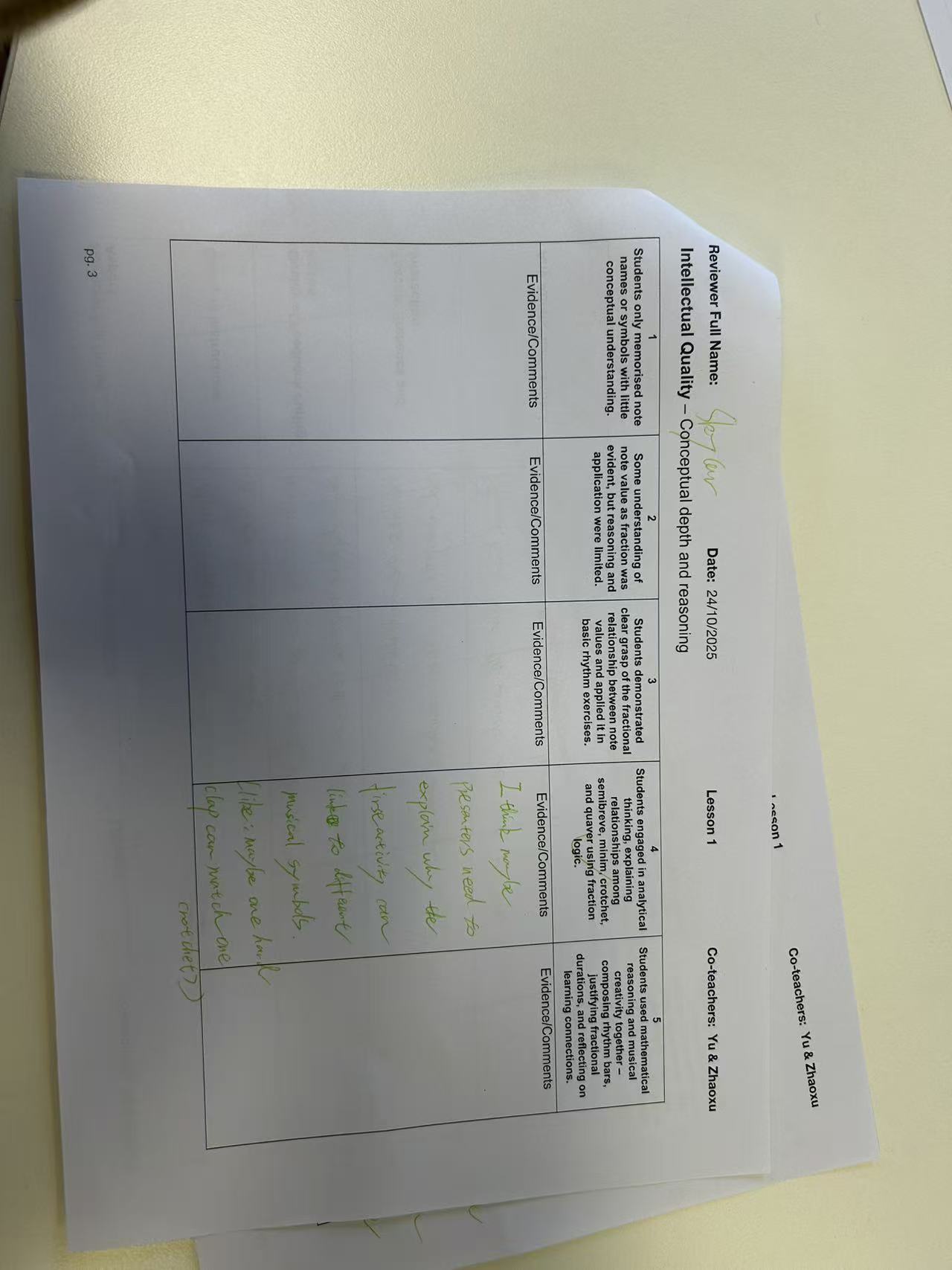 Feedback 3 – page 2