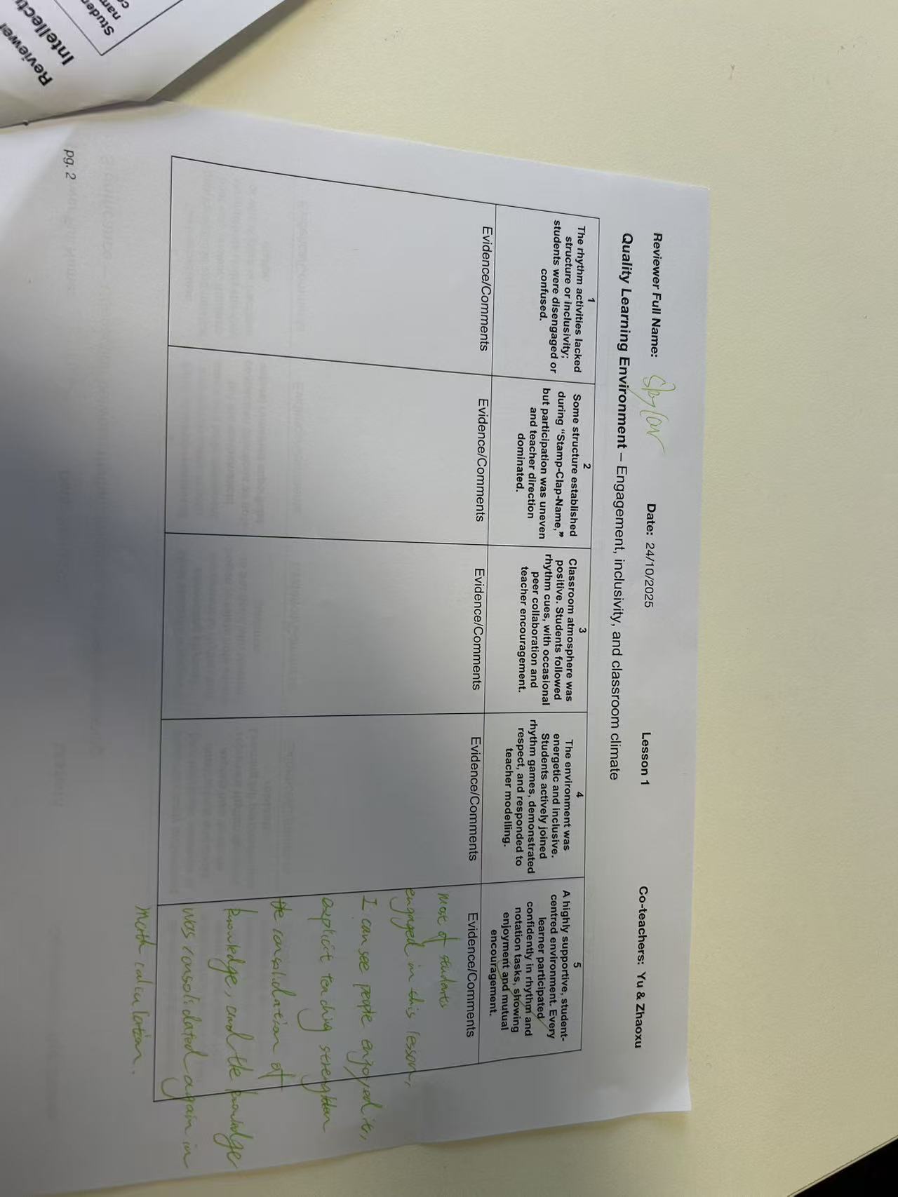 Feedback 3 – page 4