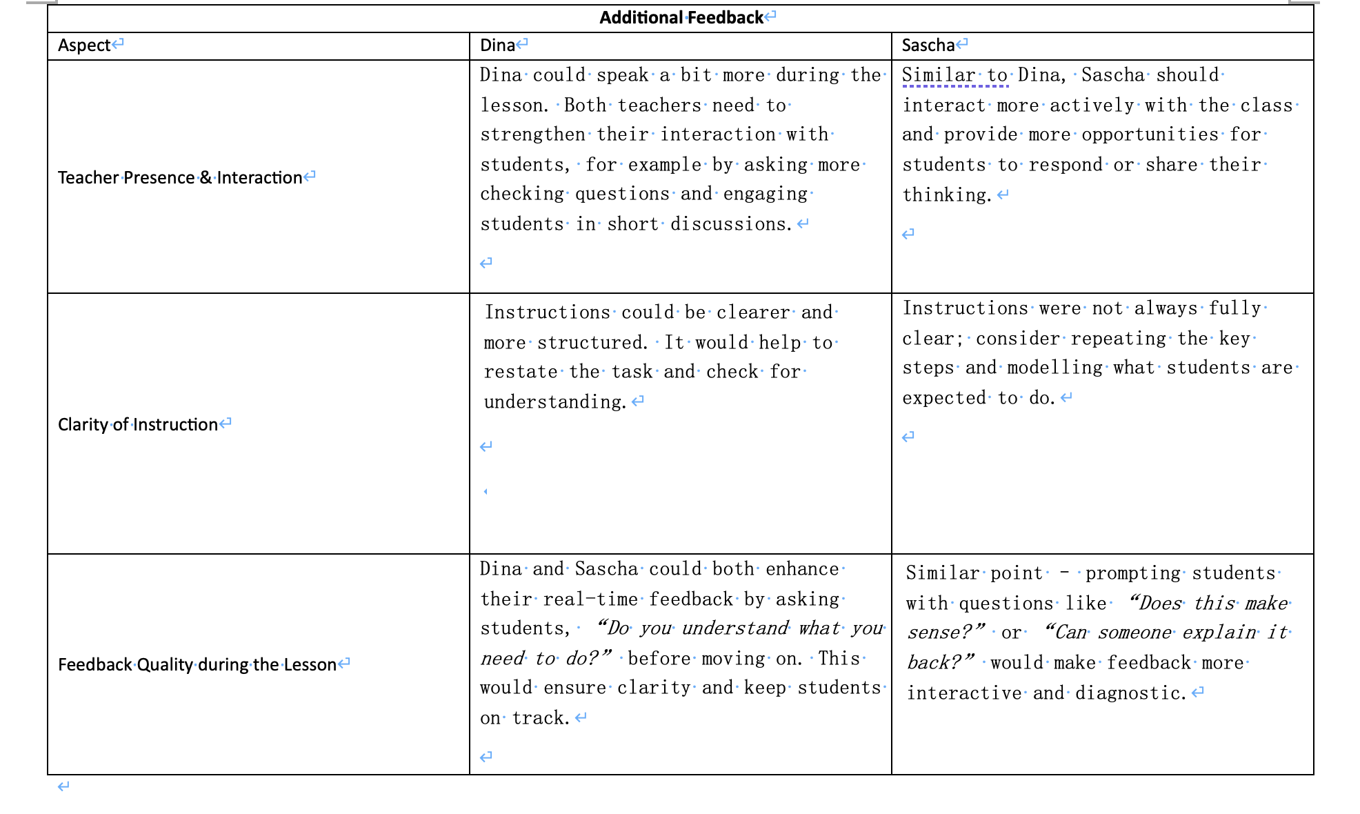 Feedback 5 – page 4