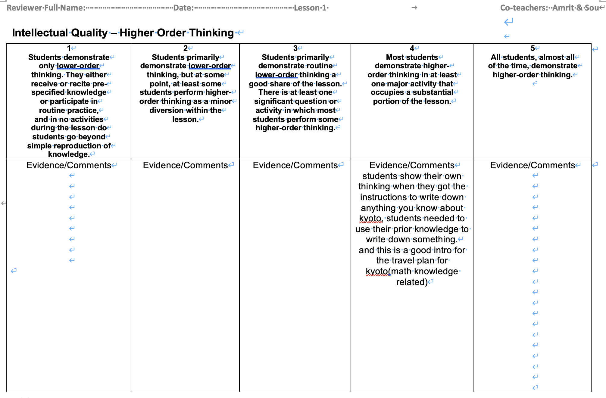 Feedback 6 – page 3