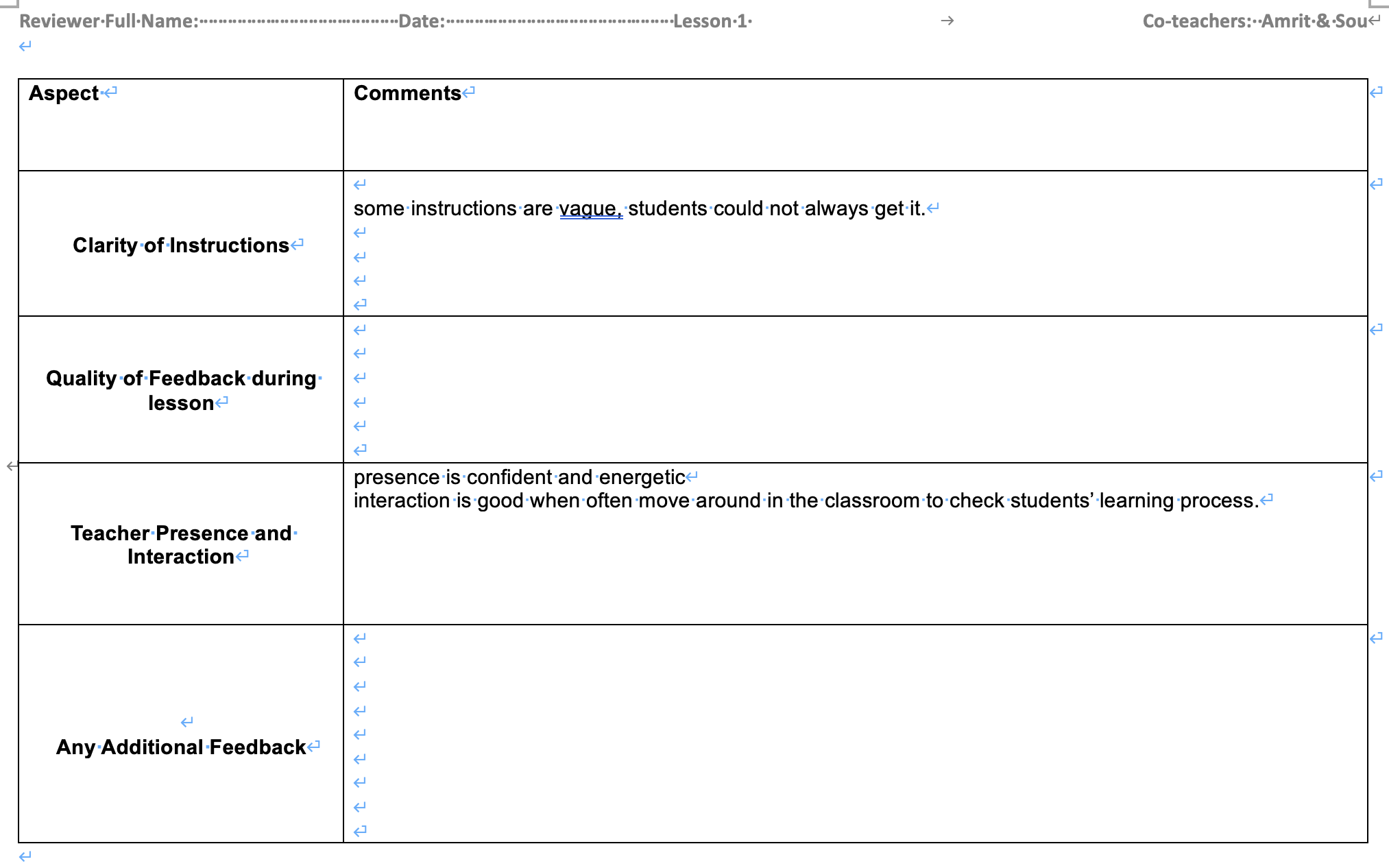 Feedback 6 – page 4